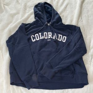Blue Colorado hoodie